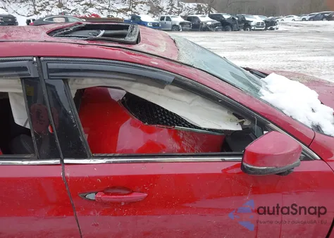 2018 Acura Tlx z USA, uszkodzony, nr VIN 19UUB2F34JA011007